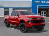 Thumbnail of 2025 Radiant Red Tintcoat Chevrolet Silverado 1500