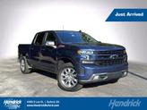 Photo of 2022 Northsky Blue Metallic Chevrolet Silverado 1500 Limited