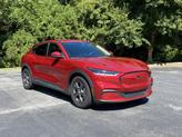 Thumbnail of 2022 Rapid Red Metallic Tinted Clearcoat Ford Mustang Mach-E