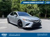 Photo of 2018 Celestial Silver Metallic Toyota Camry