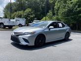 Thumbnail of 2018 Celestial Silver Metallic Toyota Camry