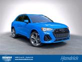 Photo of 2022 Turbo Blue Audi Q3