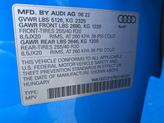 Thumbnail of 2022 Turbo Blue Audi Q3