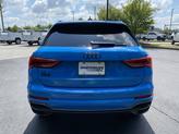 Thumbnail of 2022 Turbo Blue Audi Q3
