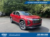 Photo of 2026 Radiant Red Tintcoat Chevrolet Equinox