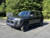 Thumbnail of 2022 Magnetic Gray Metallic Toyota 4Runner