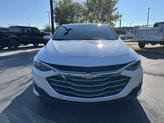 Thumbnail of 2025 Summit White Chevrolet Malibu