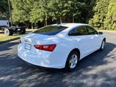 Thumbnail of 2025 Summit White Chevrolet Malibu