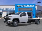 Thumbnail of 2025 Summit White Chevrolet Silverado 3500