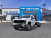 Thumbnail of 2025 Summit White Chevrolet Silverado 3500