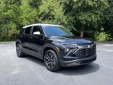 Thumbnail of 2025 Mosaic Black Metallic Chevrolet Trailblazer