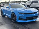Thumbnail of 2022 Rapid Blue Chevrolet Camaro
