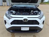 Thumbnail of 2021 Super White Toyota RAV4