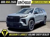Photo of 2025 Sterling Gray Metallic Chevrolet Traverse