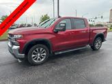 Photo of 2021 Cherry Red Tintcoat Chevrolet Silverado 1500