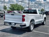 Thumbnail of 2025 Summit White Chevrolet Silverado 1500