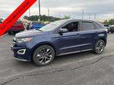 Photo of 2016 Blue Ford Edge