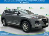 Thumbnail of 2019 Machine Gray Hyundai SANTA FE