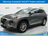Photo of 2019 Machine Gray Hyundai SANTA FE