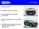 Thumbnail of 2019 Machine Gray Hyundai SANTA FE