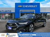 Photo of 2023 Majestic Black Pearl Acura TLX