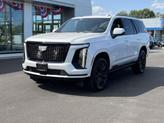 Photo of 2025 Crystal White Tri-Coat Cadillac Escalade