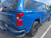 Thumbnail of 2022 Glacier Blue Metallic Chevrolet Silverado 1500