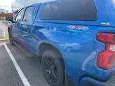 Thumbnail of 2022 Glacier Blue Metallic Chevrolet Silverado 1500