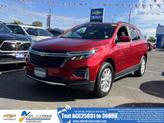 Photo of 2023 Radiant Red Chevrolet Equinox
