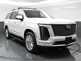 Thumbnail of 2025 Crystal White Tricoat Cadillac Escalade