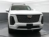 Photo of 2025 Crystal White Tricoat Cadillac Escalade