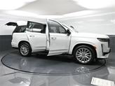 Thumbnail of 2023 Crystal White Tricoat Cadillac Escalade