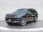 Photo of 2021 Diamond Black Crystal Pearlcoat Jeep Grand Cherokee L