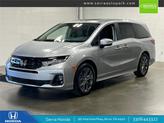 Photo of 2025 Solar Silver Metallic Honda Odyssey