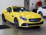 Thumbnail of 2020 Sun Yellow Mercedes-Benz AMG SLC 43