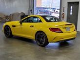 Thumbnail of 2020 Sun Yellow Mercedes-Benz AMG SLC 43