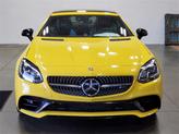 Thumbnail of 2020 Sun Yellow Mercedes-Benz AMG SLC 43