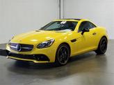 Thumbnail of 2020 Sun Yellow Mercedes-Benz AMG SLC 43