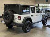 Thumbnail of 2022 Bright White Clearcoat Jeep Wrangler Unlimited