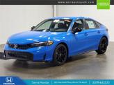 Photo of 2026 Boost Blue Pearl Honda Civic