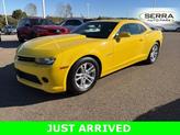 Photo of 2015 Bright Yellow Chevrolet Camaro
