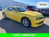 Thumbnail of 2015 Bright Yellow Chevrolet Camaro