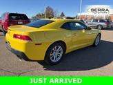 Thumbnail of 2015 Bright Yellow Chevrolet Camaro