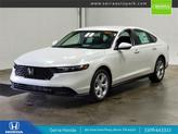 Photo of 2025 Platinum White Pearl Honda Accord