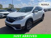 Photo of 2022 Platinum White Pearl Honda CR-V