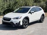 Thumbnail of 2023 Crystal White Pearl Subaru Crosstrek