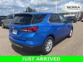 Thumbnail of 2024 Rip Tide Blue Chevrolet Equinox