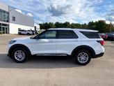 Thumbnail of 2025 Star White Metallic Tri-Coat Ford Explorer