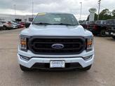 Thumbnail of 2022 Space White Metallic Ford F-150