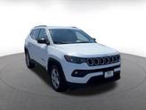 Thumbnail of 2023 Bright White Clearcoat Jeep Compass